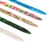 5-Piece Professional Standard Oud Pick Set Plastic ABS Pattern Printed