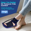 NEWGO Plantar Fasciitis Night Splint with Cold Therapy Ice Pack,