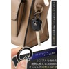 JMARS Round Carabiner Keychain Keyring Set of 10 (Black)