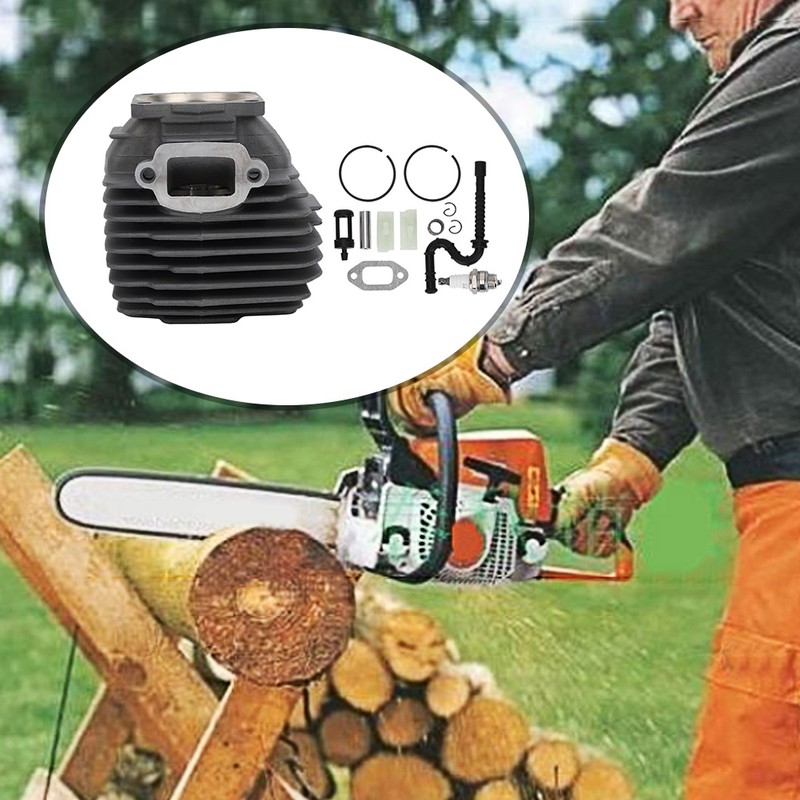 46mm Cylinder Piston Gasket Kit Replacement for Stihl 028/Super AV