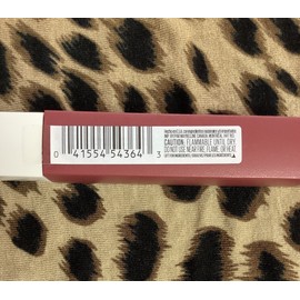 Maybelline Superstay Matte Ink Liquid Lipstick 0.17 oz / 5 ml # 80 RULER