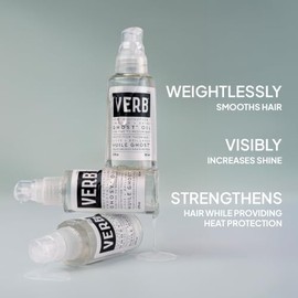 VERB Ghost Oil - Argan+Moringa 2oz (ALL SEALED) by Verb Ghost Argan Oil