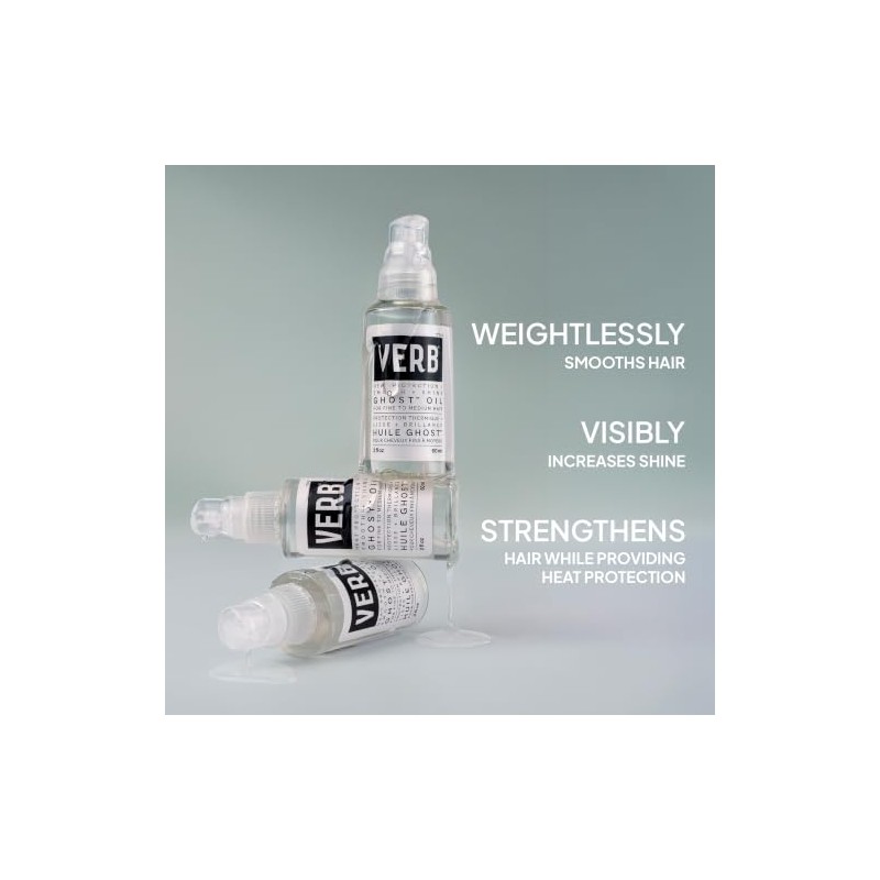 VERB Ghost Oil - Argan+Moringa 2oz (ALL SEALED) by Verb