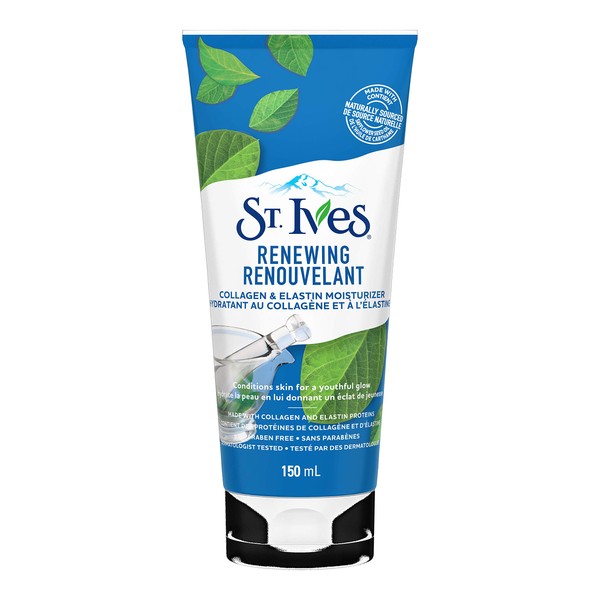 St. Ives Timeless Skin Collagen Elastin Face Lotion 150mL