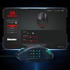 Redragon Impact RGB LED MMO Mouse With Side Buttons Laser