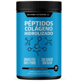Péptidos Colágeno Hidrolizado Tipo I & III Beyond Vitamins (300 gram)