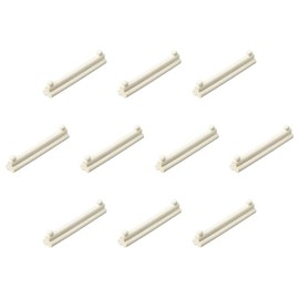 10個セット 白マット丸太スプーンレスト [ 11×1.8㎝ ] | 箸置 セトモノホンポ(Setomonohonpo)