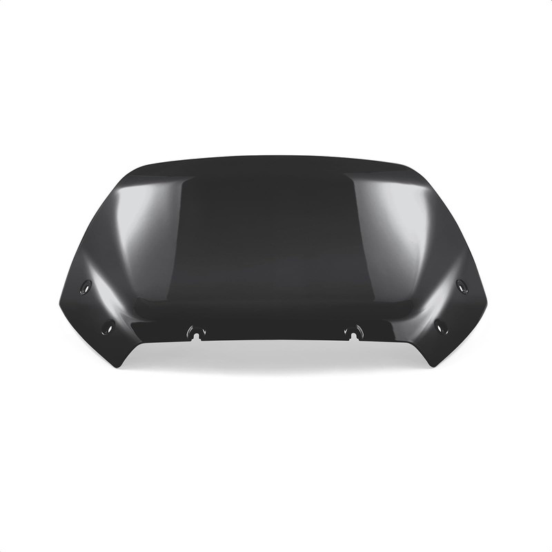 11.5" Windshield Wind Shield Windscreen Air Deflector for Harley Touring