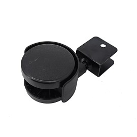 FixtureDisplays 2" Edge Mount 0.7" Board Plastic Wheel 360  Rotation Swivel Caster 1 PC