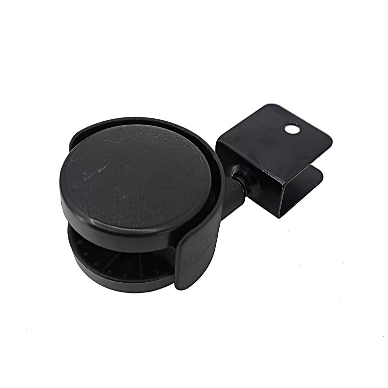 FixtureDisplays 2" Edge Mount 0.7" Board Plastic Wheel 360 Rotation