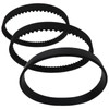 3pcs Brush Belt Pump Belt Set Part# 1611129, 1611130, 1606428