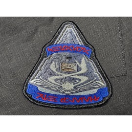 Unbranded Chimaera Imperial Star Destroyer 7th Fleet Outer Rim Tour Cruise Patch Thrawn 4"