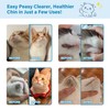 GJYC PET Cat Chin Acne Cleanser - Deep Cleansing &