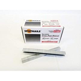 New Staple C08 Upholstery Fine Wire Staple 22 Gauge 3/8" Crown X 1/2" Leg 71 series