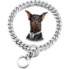 Luxury 12mm Cuban Link Dog Collar - Durable Stainless Steel
