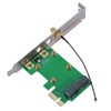 Extender Riser Card, Supports All PCI-E Cards, Wi-Fi, Wi-Fi, Card