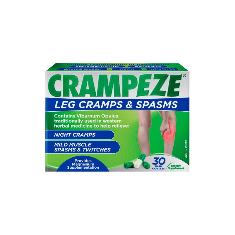 Crampeze 30 Capsules