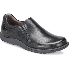 BORN Men's Nigel Slip On Black 12 M