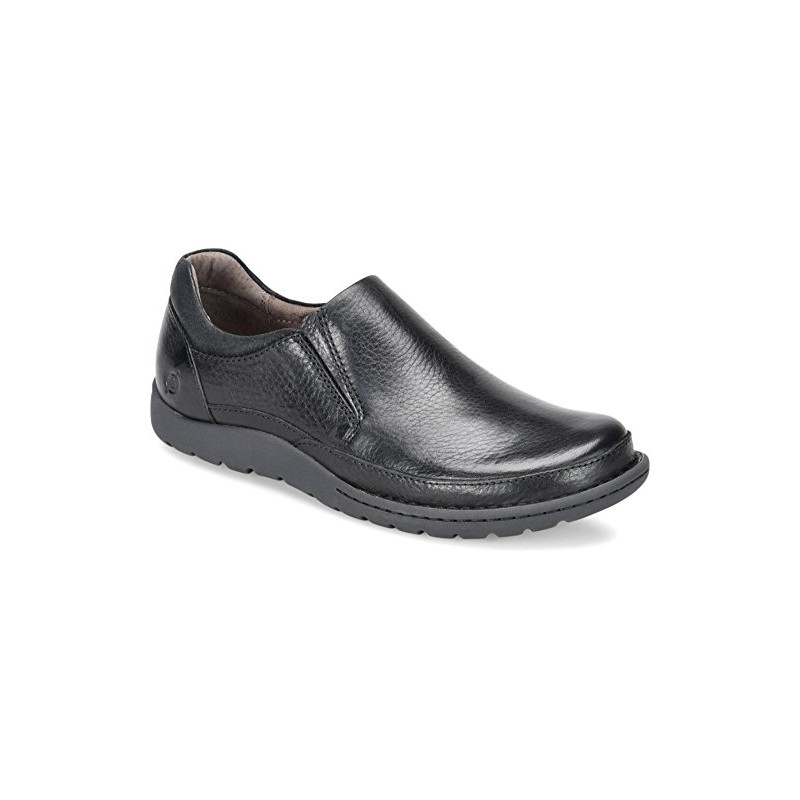 BORN Men's Nigel Slip On Black 12 M