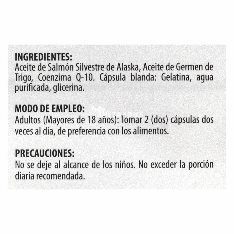 Solanum Omega 3 Solanum Pharma con Salmón de Alaska y