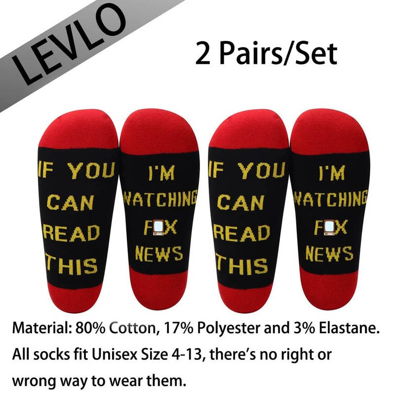 LEVLO F News TV Fans Inspired Gift If You Can