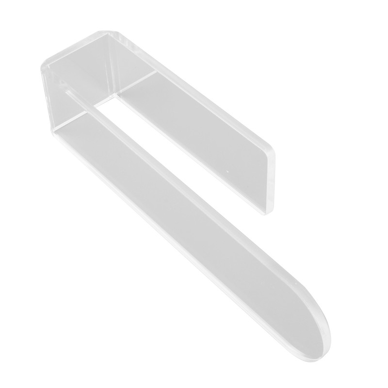 Self Adhesive Hand Towel Holder U Shaped Space Saving Acrylic