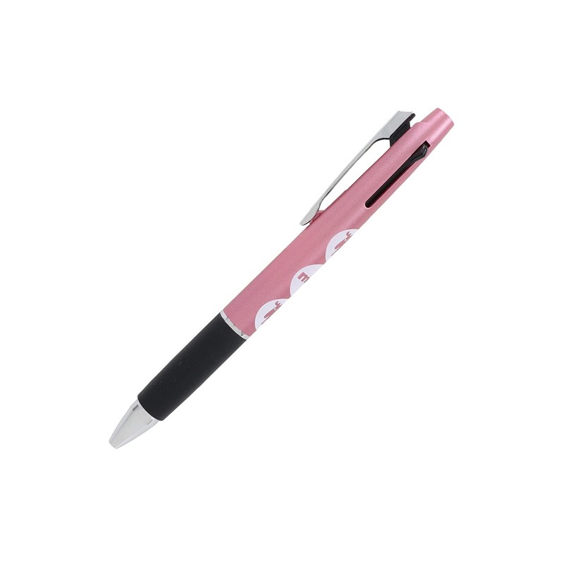 BS Mozu Multifunction Pen Jetstream 2&1 0.5 Light Pink EC033LP