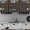Wallniture Dijon 5 Sectional Wine Rack Wall Mounted or Under