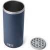YETI Rambler Wine Chiller, Stainless Steel Insulated, Navy