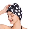 SUNTRADE Women Lady Girls Bathing Cap Long Short Hair Swiming