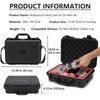 Mini 4k Carrying Case-Waterproof Hard Portable Travel Bag Case for