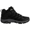 Merrell Men's Moab 3 Mid Waterproof Hiking Boot, Black Night,