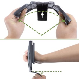 Garden Edging Border, 16FT Landscape Edging Borders for Flower Beds, Imitation Stone Effect Garden Lawn Border Faux Stone Landscape Edging and Plastic No Dig (30Pcs, Black)