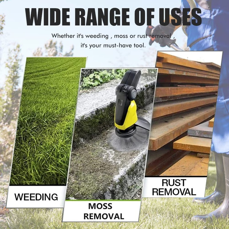 Grass Trimmer Router Head, Steel Wire Grass Trimmer Head, Grass