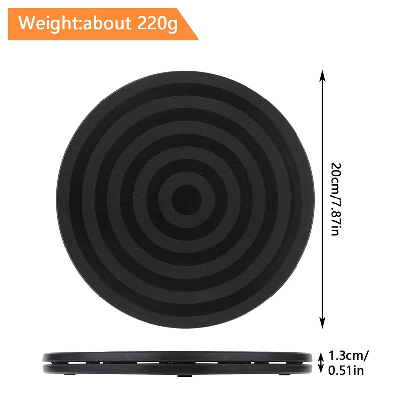 Turntable Rotating Universal Rotating Plate 360 Degree Rotating Display Stand