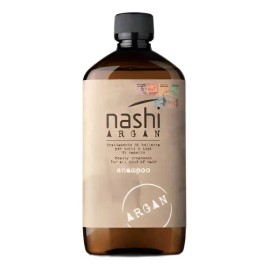Nashi Argan Shampoo, Hidratante De Origen Natural, 500ml