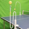 A'sTool Table Tennis Training Machine, Bare Vibration, Foam, Correction, For