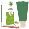 Citronella Incense Sticks,Lemongrass Insensé Sticks, 240 Count, Natural Refreshing Citronella