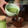 Luikyei Matcha Set - Matcha Whisk (Chasen), Whisk Holder, Matcha