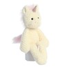 Aurora® Textured Spriggie™ Unicorn Stella™ Stuffed Animal - Huggable Comfort
