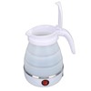 0.6L Folding Electric Kettle 600W Collapsible Water Boiler Portable Silicone