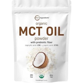 proxy Microingredients O MCT Oil Prebiotic Fiber 454g / 마이크로인그리디언츠 O MCT 오일 프리바이오틱 화이버 454g