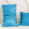 My home store Teal Blue Satin Pillowcase 2 Pack -