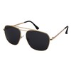 Edge I-Wear Square Aviator Sunglasses Men Metal Square Sunglasses Double