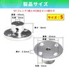 Aicosineg 2-Piece Set Internal Diameter 3mm Flange Coupling Rigid Connector