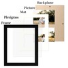 AVEAX 8x10 (20x25 cm) Photo Frame Display Double 4x6 Frames