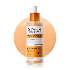 Dr.Melaxin Peel Shot Kojic Acid Turmeric Serum 80ml For Dark Spot Care Exfoliaing Dead Skin Korean Skin Care All Skin