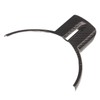 Car Steering Wheel Trim Genuine Carbon Fiber Interior Decoration Replacement