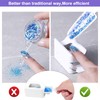 MWOOT Nail Dip Dipping Powder Recycling Tray System, French Nail