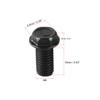 sourcing map Metric M8x16mm Hex Flange Bolts Left Hand Thread